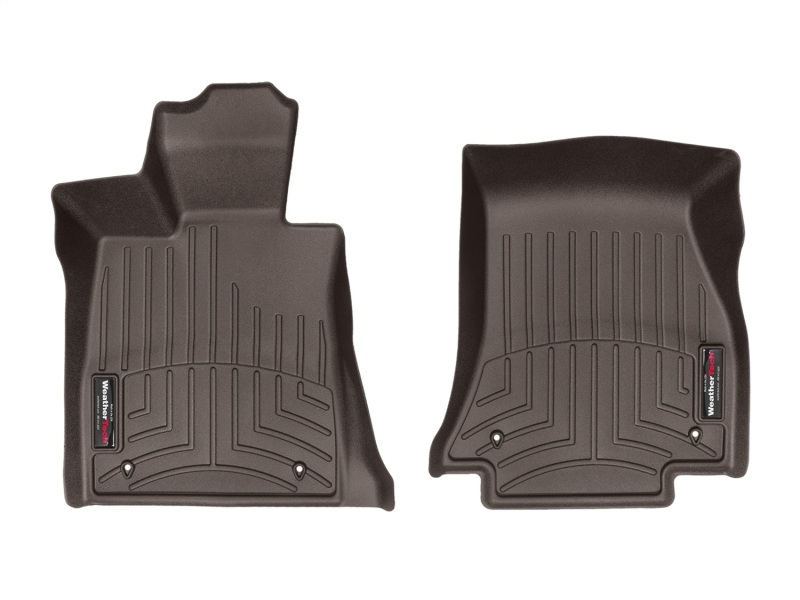 Picture of WeatherTech WT FloorLiner-Front-Cocoa Floor Mats - 478741