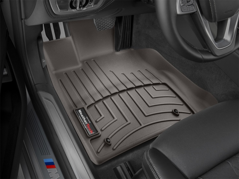 Picture of WeatherTech WT FloorLiner-Front-Cocoa Floor Mats - 478741