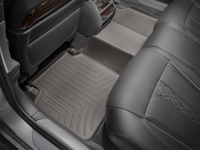 Picture of WeatherTech WT FloorLiner-Rear-Cocoa Floor Mats - 478742