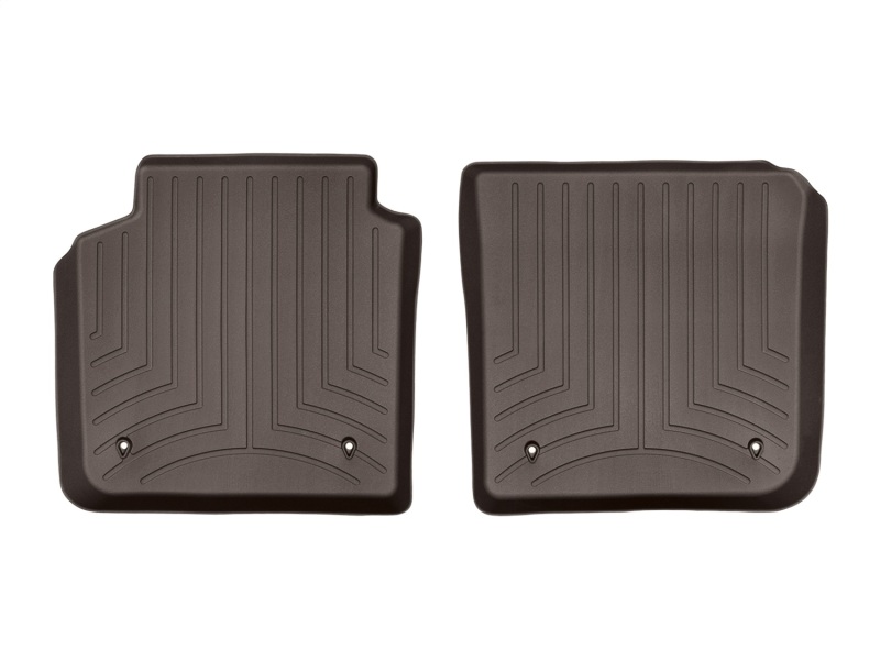 Picture of WeatherTech WT FloorLiner-Rear-Cocoa Floor Mats - 478743