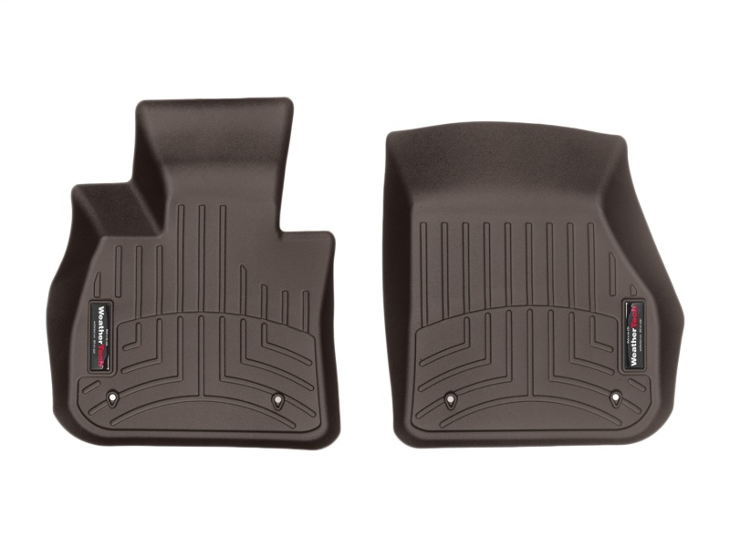 Picture of WeatherTech WT FloorLiner-Front-Cocoa Floor Mats - 478811