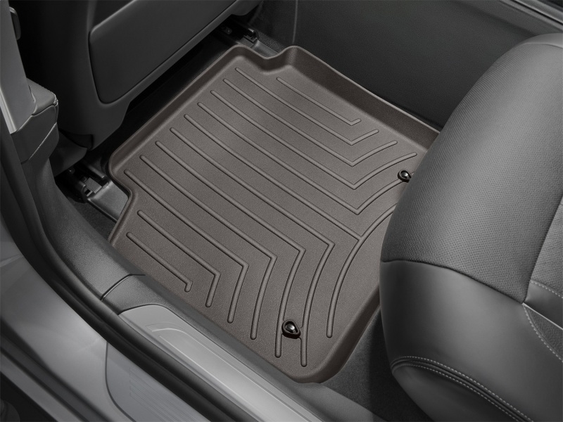 Picture of WeatherTech WT FloorLiner-Rear-Cocoa Floor Mats - 478743