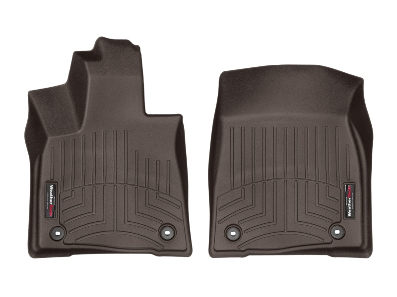 Picture of WeatherTech WT FloorLiner-Front-Cocoa Floor Mats - 478861