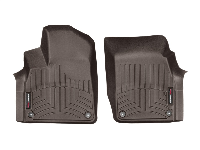 Picture of WeatherTech WT FloorLiner-Front-Cocoa Floor Mats - 478871