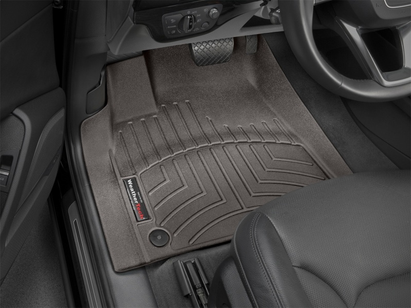 Picture of WeatherTech WT FloorLiner-Front-Cocoa Floor Mats - 478871