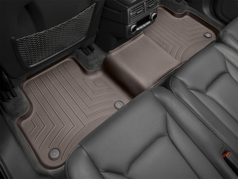 Picture of WeatherTech WT FloorLiner-Rear-Cocoa Floor Mats - 478872