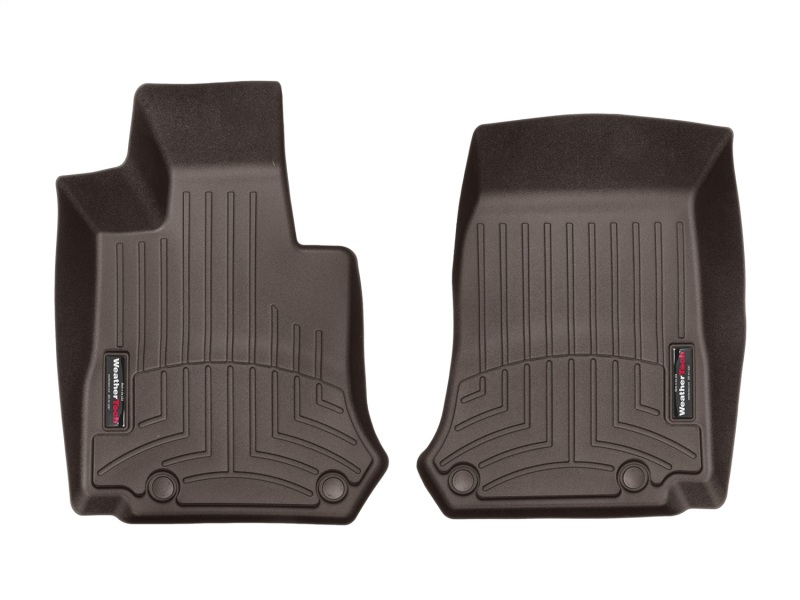 Picture of WeatherTech WT FloorLiner-Front-Cocoa Floor Mats - 478981