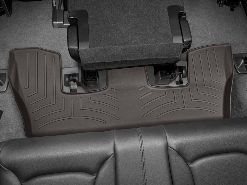 Picture of WeatherTech WT FloorLiner-Rear-Cocoa Floor Mats - 478873