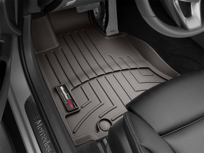Picture of WeatherTech WT FloorLiner-Front-Cocoa Floor Mats - 478981