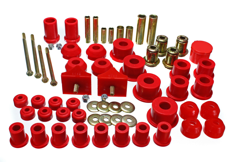 Picture of Energy Suspension ES Hyper-Flex Sets-Red Bushing Kits - 5.18105R