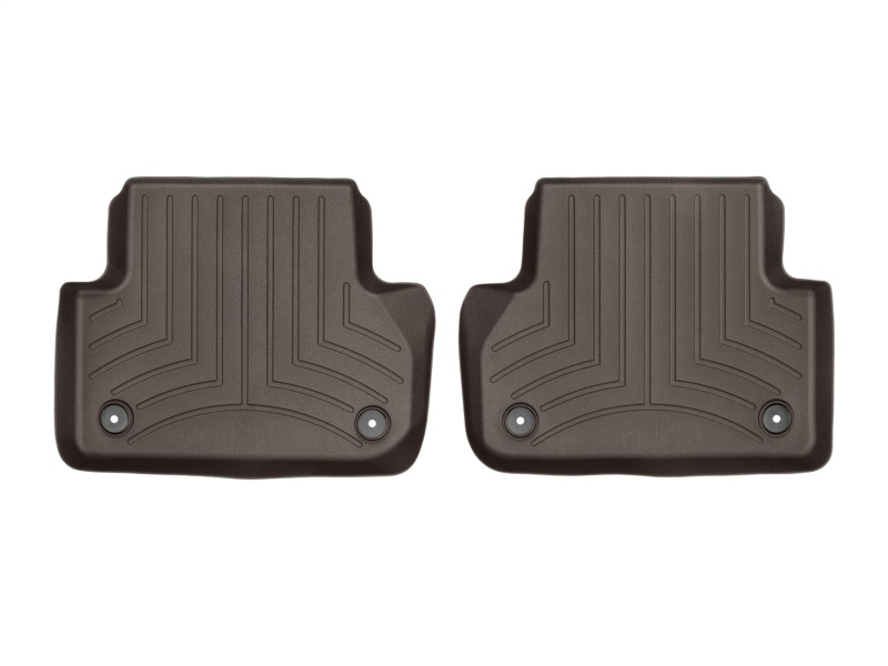 Picture of WeatherTech WT FloorLiner-Rear-Cocoa Floor Mats - 479072