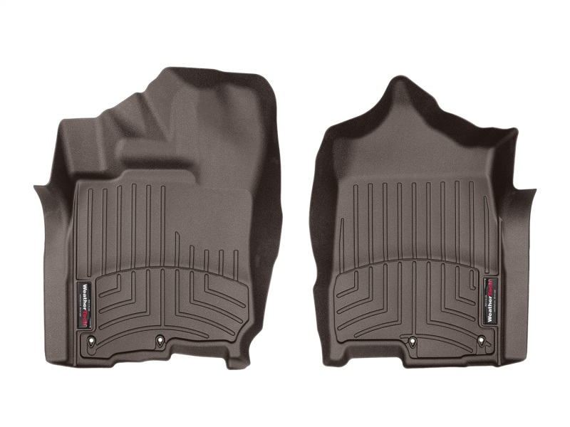 Picture of WeatherTech WT FloorLiner-Front-Cocoa Floor Mats - 479081