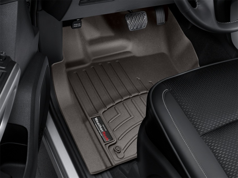 Picture of WeatherTech WT FloorLiner-Front-Cocoa Floor Mats - 479081
