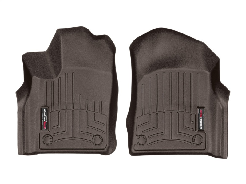 Picture of WeatherTech WT FloorLiner-Front-Cocoa Floor Mats - 479301