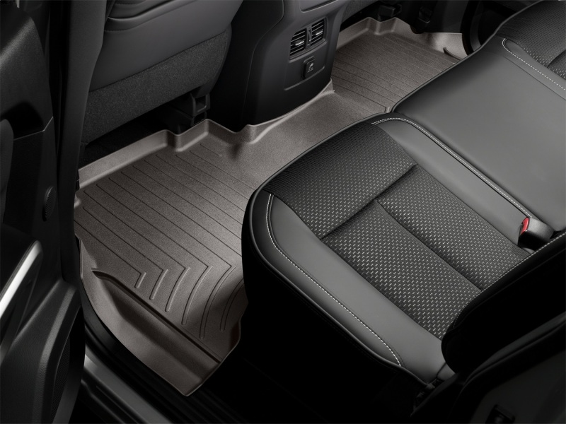 Picture of WeatherTech WT FloorLiner-Rear-Cocoa Floor Mats - 479082