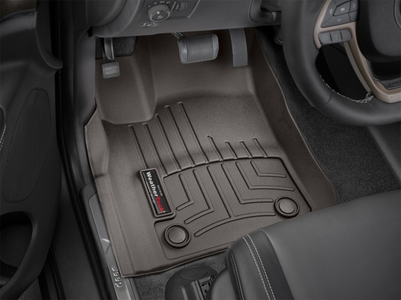 Picture of WeatherTech WT FloorLiner-Front-Cocoa Floor Mats - 479301