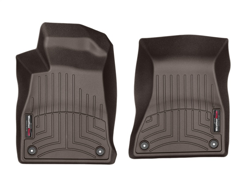 Picture of WeatherTech WT FloorLiner-Front-Cocoa Floor Mats - 479371
