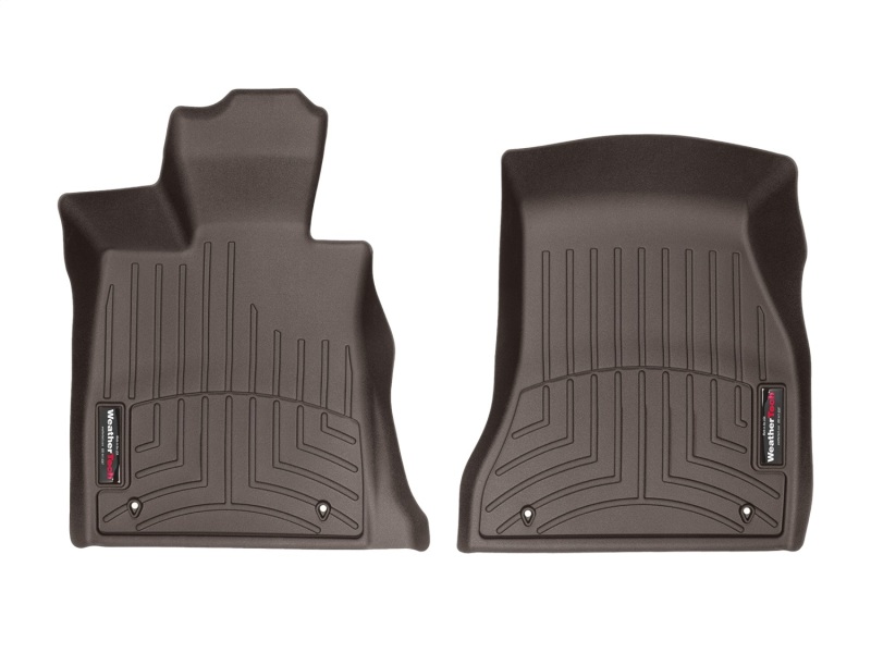 Picture of WeatherTech WT FloorLiner-Front-Cocoa Floor Mats - 479391
