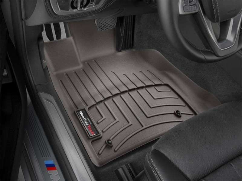 Picture of WeatherTech WT FloorLiner-Front-Cocoa Floor Mats - 479391