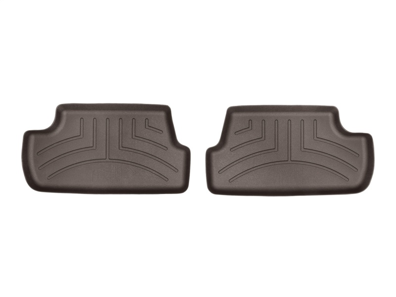 Picture of WeatherTech WT FloorLiner-Rear-Cocoa Floor Mats - 479502