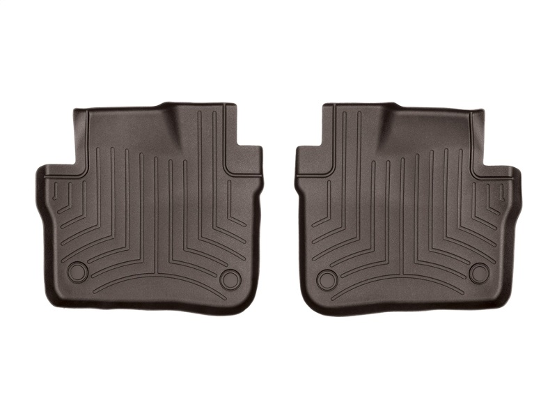 Picture of WeatherTech WT FloorLiner-Rear-Cocoa Floor Mats - 479542