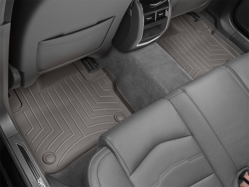 Picture of WeatherTech WT FloorLiner-Rear-Cocoa Floor Mats - 479542