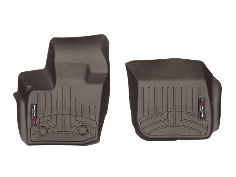Picture of WeatherTech WT FloorLiner-Front-Cocoa Floor Mats - 479611