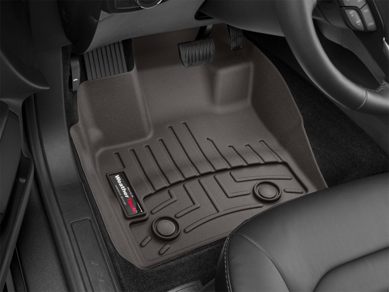 Picture of WeatherTech WT FloorLiner-Front-Cocoa Floor Mats - 479611