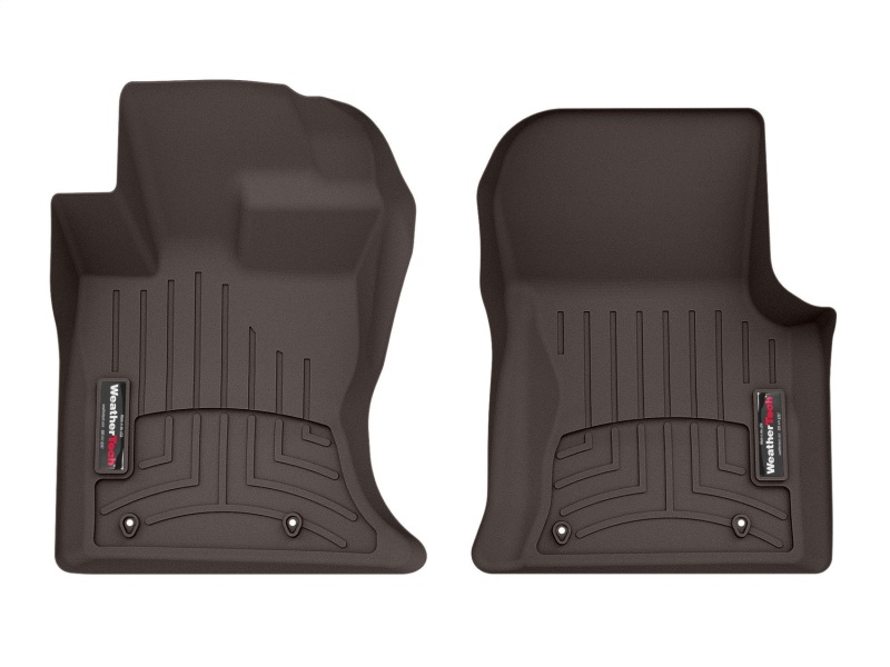 Picture of WeatherTech WT FloorLiner-Front-Cocoa Floor Mats - 479631