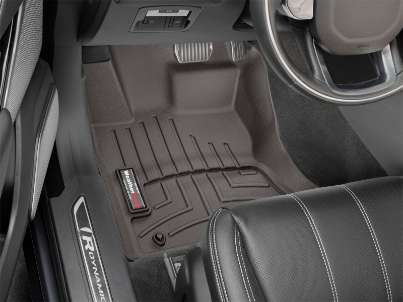 Picture of WeatherTech WT FloorLiner-Front-Cocoa Floor Mats - 479631