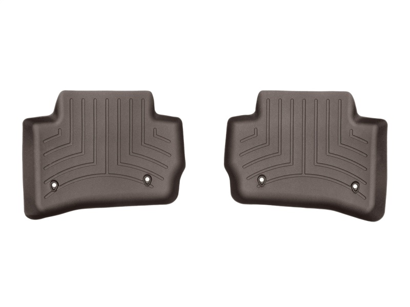 Picture of WeatherTech WT FloorLiner-Rear-Cocoa Floor Mats - 479632
