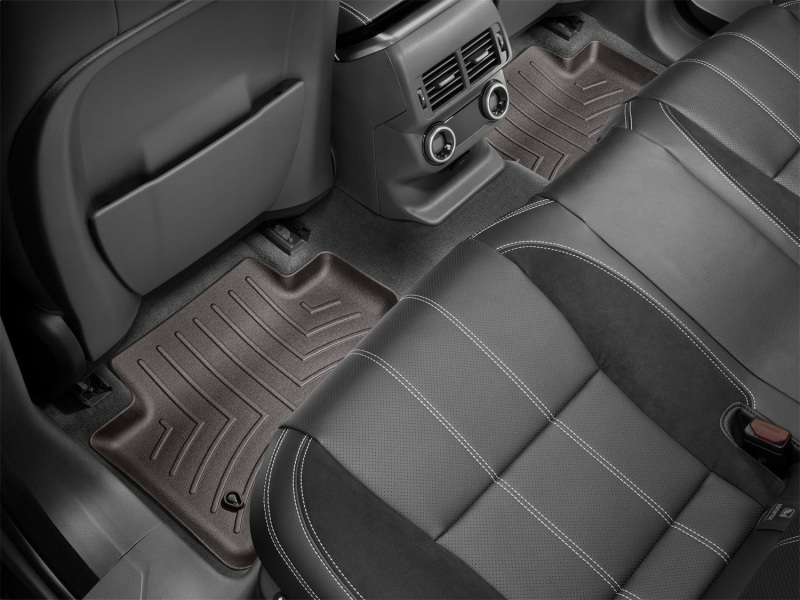 Picture of WeatherTech WT FloorLiner-Rear-Cocoa Floor Mats - 479632