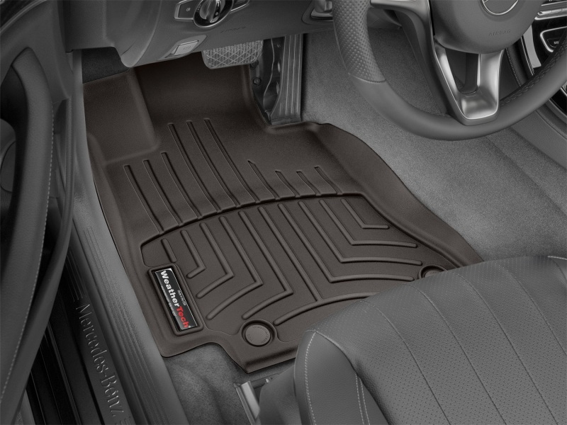 Picture of WeatherTech WT FloorLiner-Front-Cocoa Floor Mats - 479731