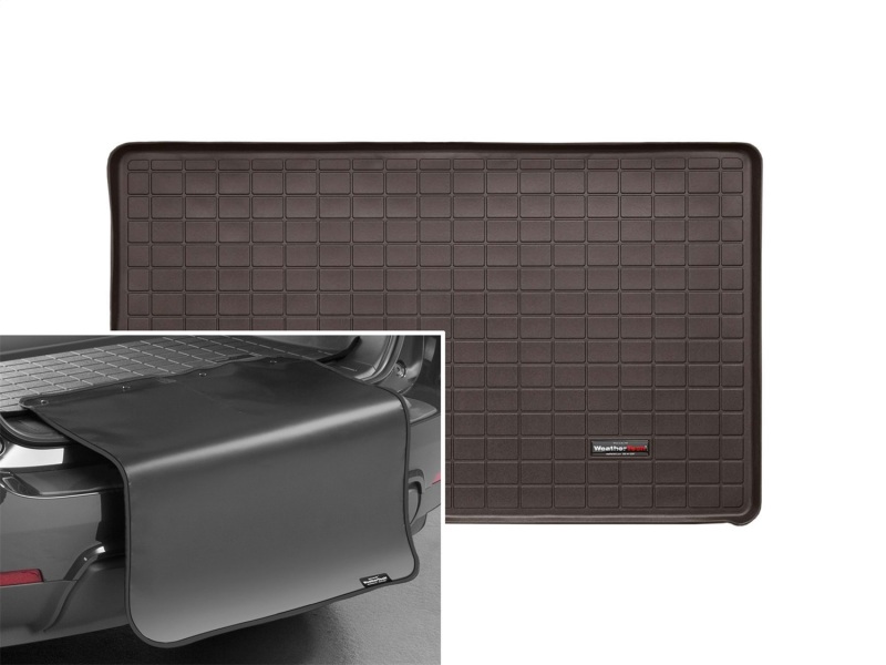 Picture of WeatherTech WT Cargo Liners-Cocoa Floor Mats - 43322SK