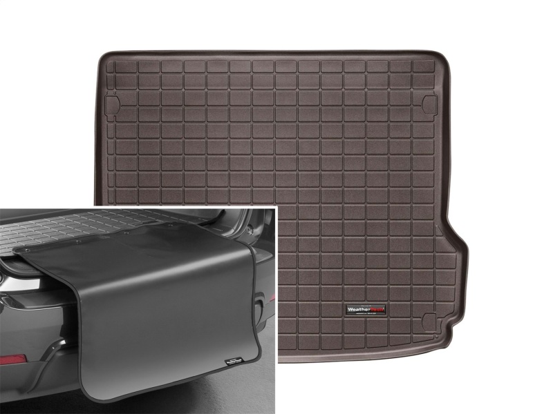 Picture of WeatherTech WT Cargo Liners-Cocoa Floor Mats - 43401SK