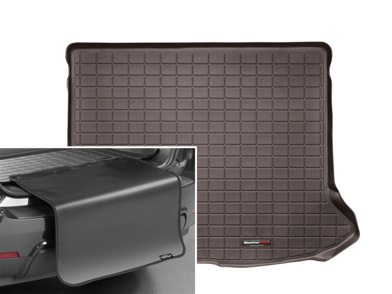 Picture of WeatherTech WT Cargo Liners-Cocoa Floor Mats - 43417SK