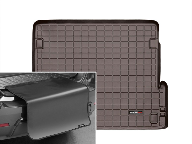 Picture of WeatherTech WT Cargo Liners-Cocoa Floor Mats - 43457SK