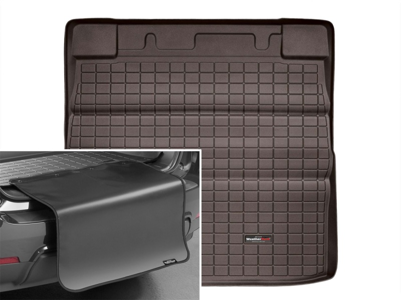 Picture of WeatherTech WT Cargo Liners-Cocoa Floor Mats - 43476SK