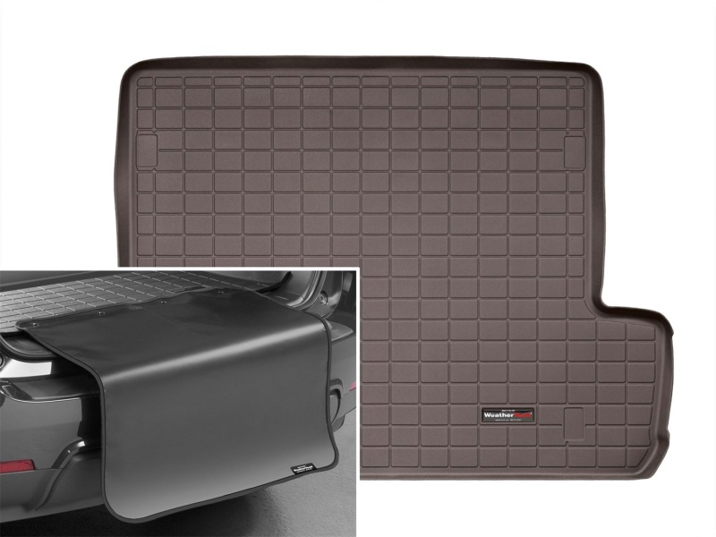Picture of WeatherTech WT Cargo Liners-Cocoa Floor Mats - 43486SK