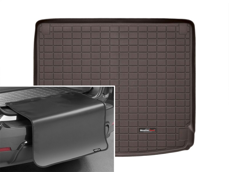 Picture of WeatherTech WT Cargo Liners-Cocoa Floor Mats - 43487SK
