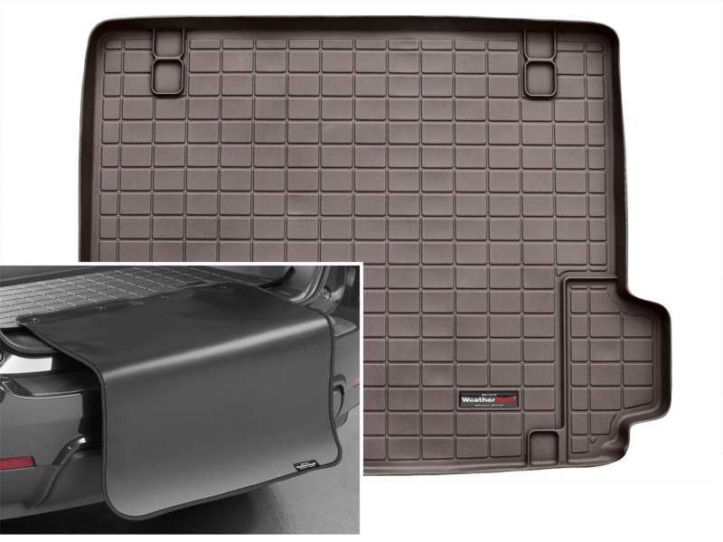 Picture of WeatherTech WT Cargo Liners-Cocoa Floor Mats - 43497SK