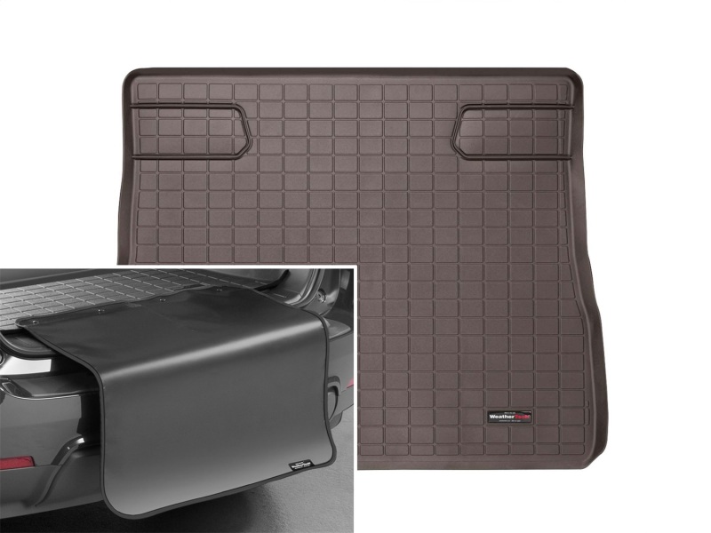 Picture of WeatherTech WT Cargo Liners-Cocoa Floor Mats - 43552SK