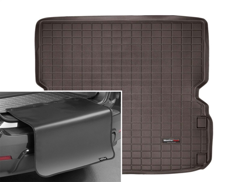 Picture of WeatherTech WT Cargo Liners-Cocoa Floor Mats - 43557SK