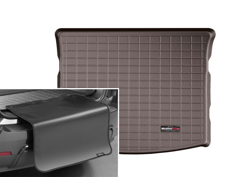Picture of WeatherTech WT Cargo Liners-Cocoa Floor Mats - 43578SK