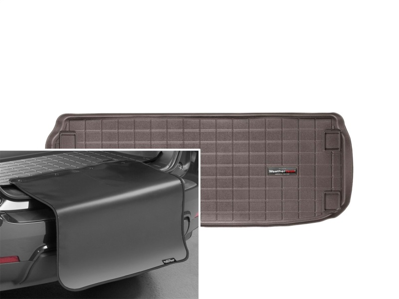 Picture of WeatherTech WT Cargo Liners-Cocoa Floor Mats - 43587SK