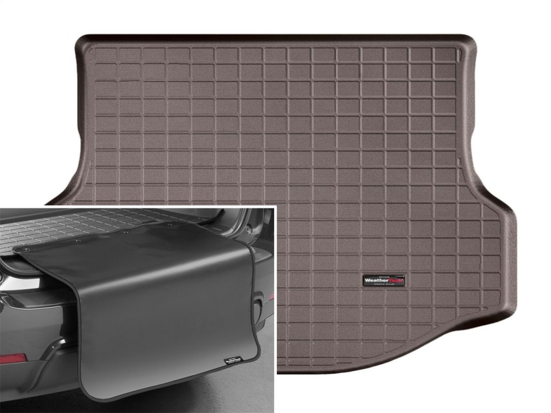 Picture of WeatherTech WT Cargo Liners-Cocoa Floor Mats - 43610SK