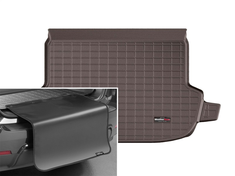 Picture of WeatherTech WT Cargo Liners-Cocoa Floor Mats - 43628SK