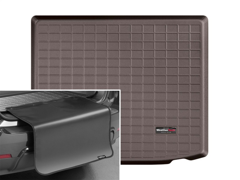 Picture of WeatherTech WT Cargo Liners-Cocoa Floor Mats - 43656SK