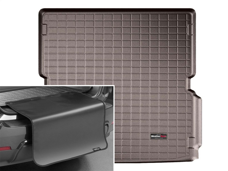 Picture of WeatherTech WT Cargo Liners-Cocoa Floor Mats - 43664SK