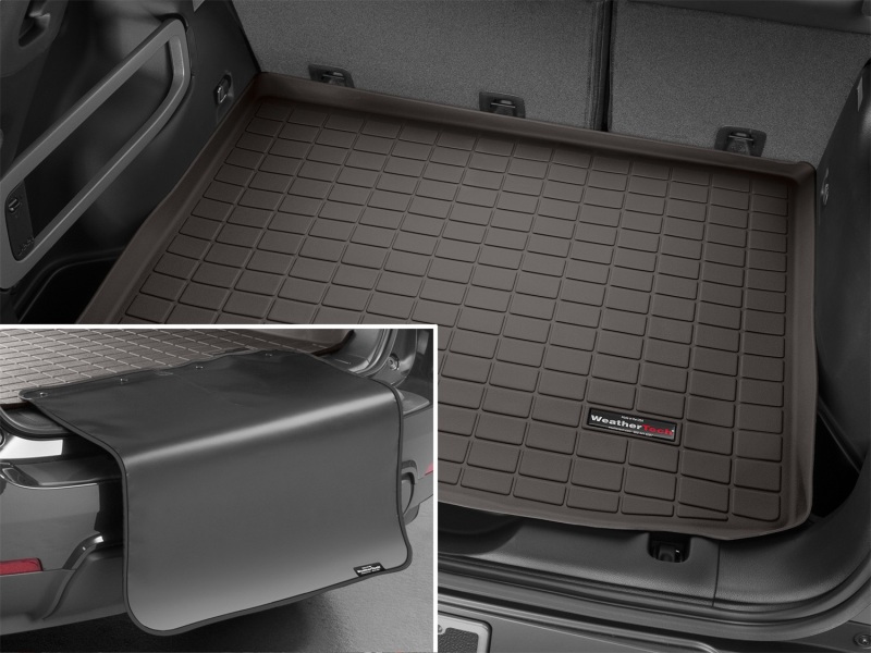 Picture of WeatherTech WT Cargo Liners-Cocoa Floor Mats - 43656SK